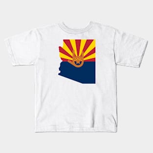 I Love You Arizona Kids T-Shirt